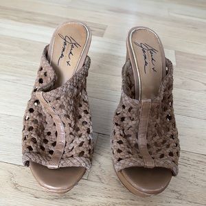 Mark & James wedge heels